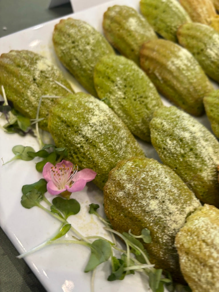 *NEW* MATCHA TEA CORNBREAD MADELEINES (6-Pack) - THE CORNBREAD KITCHEN SHOP