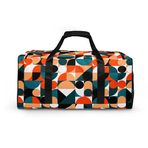 Classic Logo Geometric Duffle Bag - THE CORNBREAD KITCHEN SHOP
