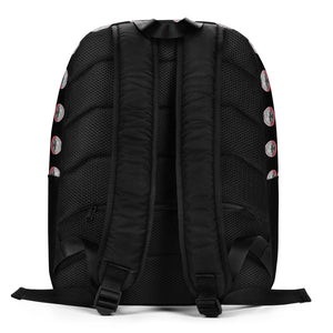 Classic Logo Backpack Minimalist- Black - THE CORNBREAD KITCHEN SHOP