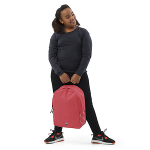 Classic Logo Backpack Minimalist- Pink - THE CORNBREAD KITCHEN SHOP