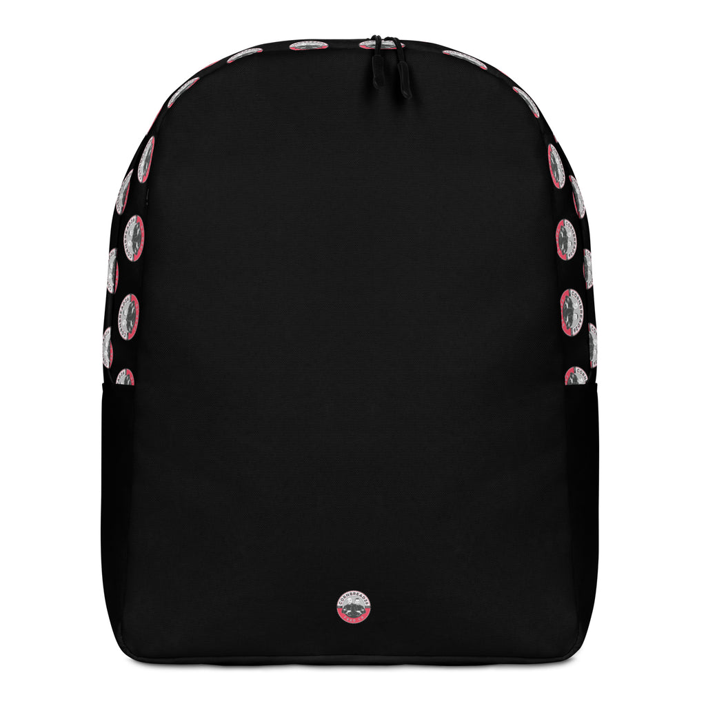 Classic Logo Backpack Minimalist- Black - THE CORNBREAD KITCHEN SHOP