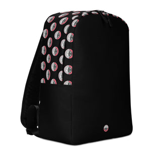 Classic Logo Backpack Minimalist- Black - THE CORNBREAD KITCHEN SHOP