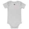 Baby "Future Baker" Stitched Short Sleeve One Piece - THE CORNBREAD KITCHEN SHOP