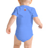 Baby "Future Baker" Stitched Short Sleeve One Piece - THE CORNBREAD KITCHEN SHOP