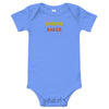 Baby "Future Baker" Stitched Short Sleeve One Piece - THE CORNBREAD KITCHEN SHOP