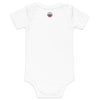Baby "Future Baker" Stitched Short Sleeve One Piece - THE CORNBREAD KITCHEN SHOP