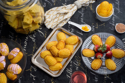 ORANGE CORNBREAD MADELEINES (6-PACK) - THE CORNBREAD KITCHEN SHOP