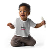 "Future Baker" Stitched Baby Bib - THE CORNBREAD KITCHEN SHOP