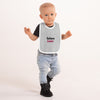 "Future Baker" Stitched Baby Bib - THE CORNBREAD KITCHEN SHOP