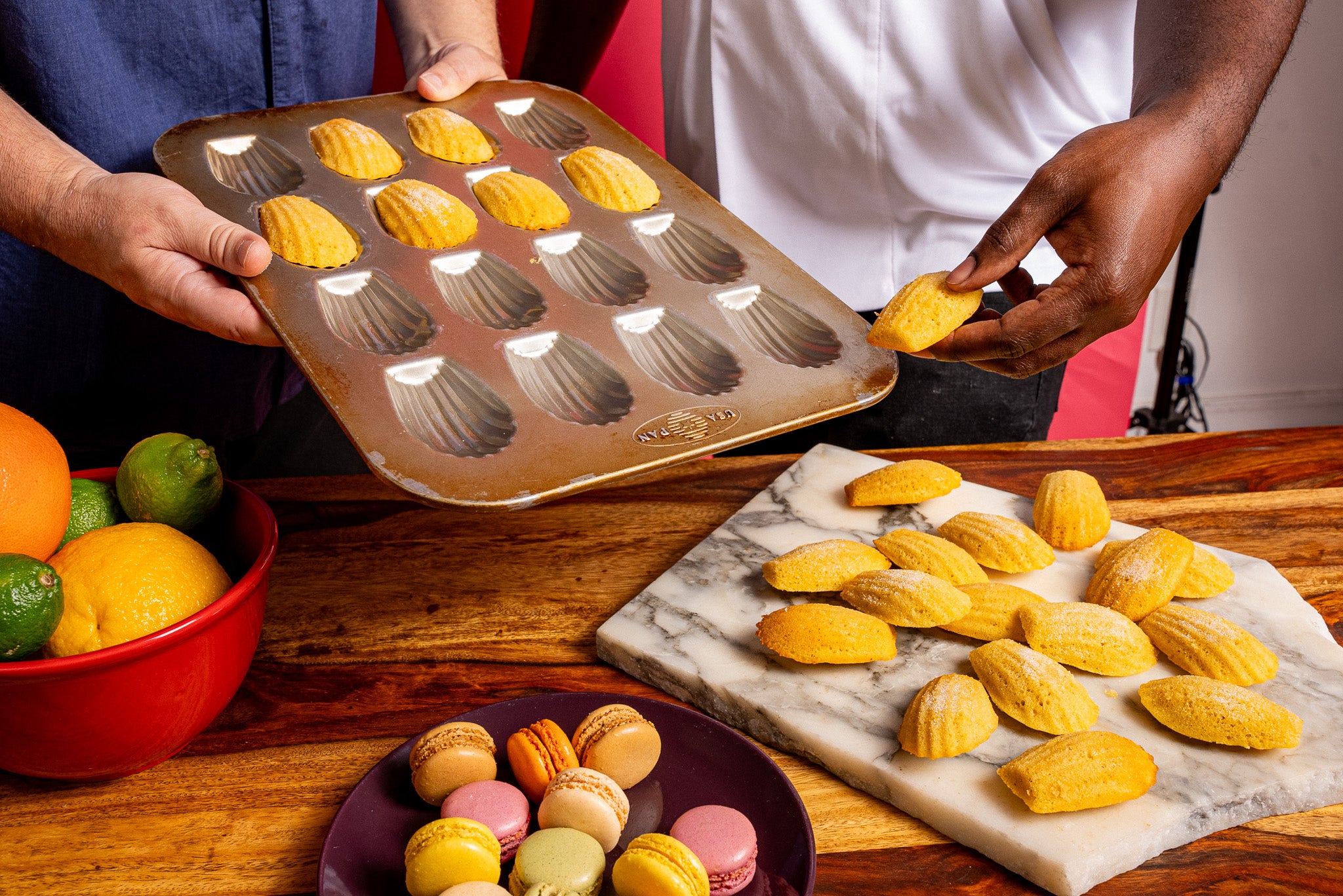 Pumpkin Spice Latte Cornbread Madeleines (6-Pack)