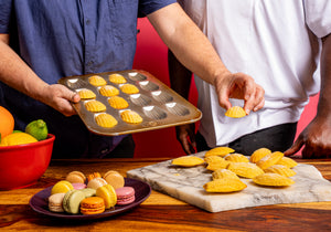 LEMON CORNBREAD MADELEINES (6-PACK)