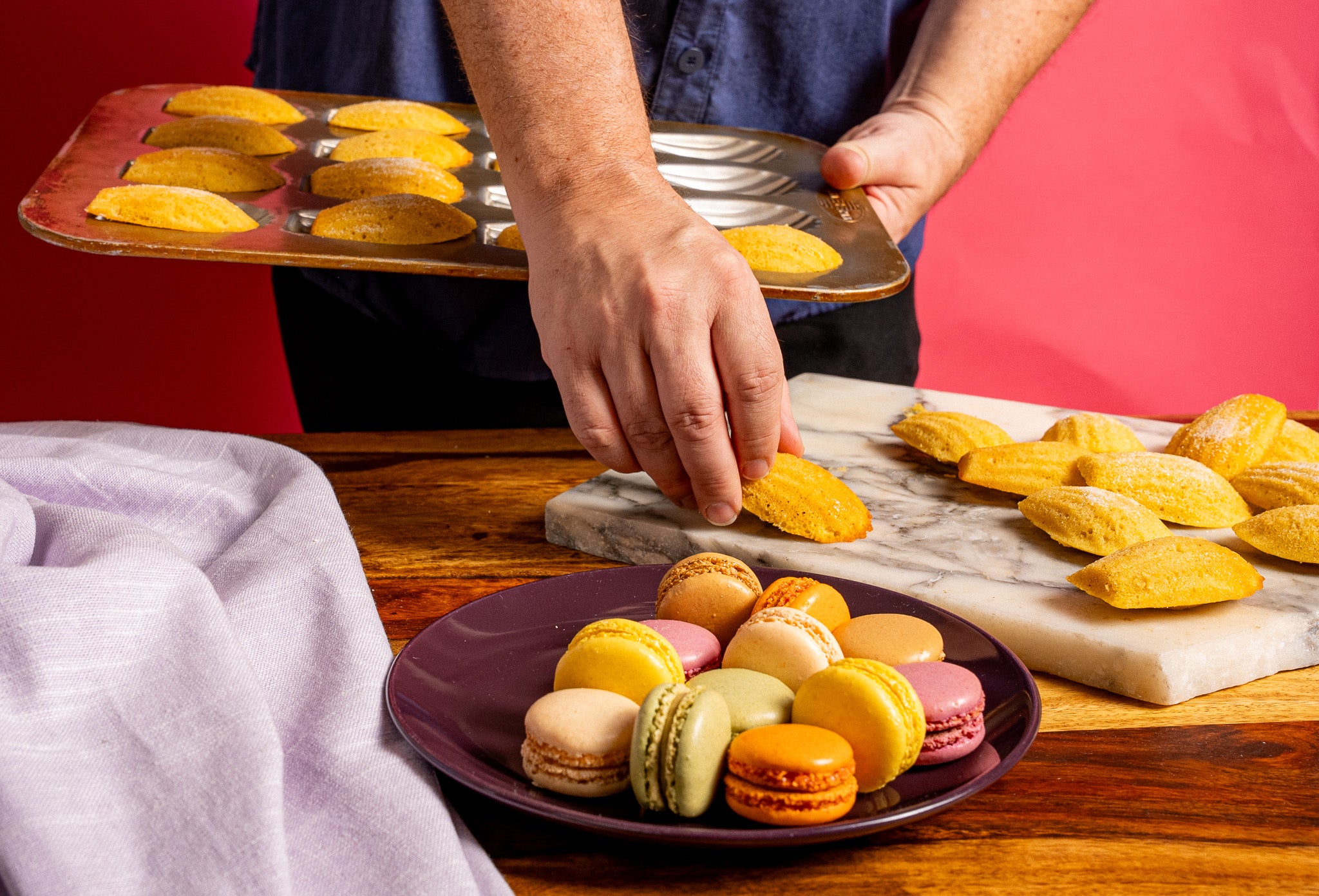 LEMON CORNBREAD MADELEINES (6-PACK)