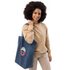 Classic Logo Organic Denim Tote Bag - THE CORNBREAD KITCHEN SHOP