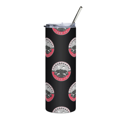 Classic Logo Stainless Steel Tumbler - THE CORNBREAD KITCHEN SHOP