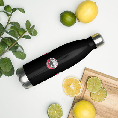 Classic Logo Stainless Steel Water Bottle - THE CORNBREAD KITCHEN SHOP