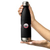 Classic Logo Stainless Steel Water Bottle - THE CORNBREAD KITCHEN SHOP