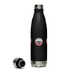 Classic Logo Stainless Steel Water Bottle - THE CORNBREAD KITCHEN SHOP