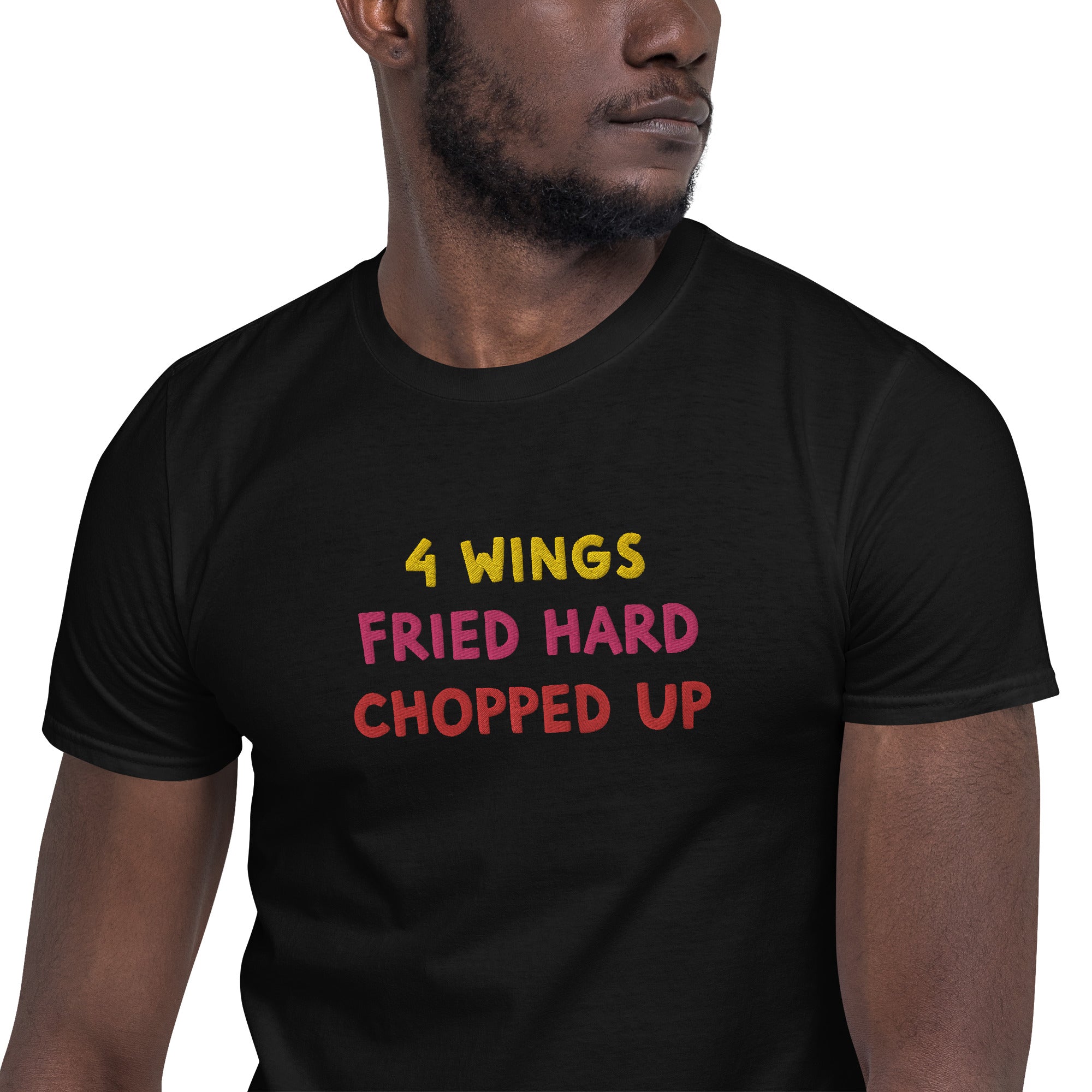 Unisex "4 Wings" Stitched Basic Soft-Style T-Shirt - THE CORNBREAD KITCHEN SHOP