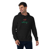 Unisex "Beef & Broccoli" Stitched Eco Raglan Hoodie - THE CORNBREAD KITCHEN SHOP