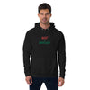 Unisex "Beef & Broccoli" Stitched Eco Raglan Hoodie - THE CORNBREAD KITCHEN SHOP