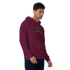 Unisex "Beef & Broccoli" Stitched Eco Raglan Hoodie - THE CORNBREAD KITCHEN SHOP