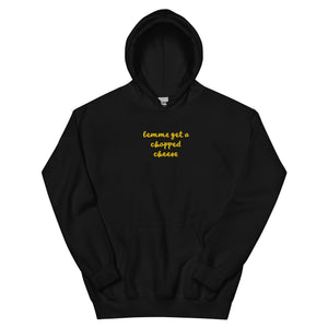Unisex "Chopped Cheese" Stitched Heavy Blend Hoodie - THE CORNBREAD KITCHEN SHOP