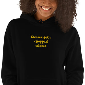 Unisex "Chopped Cheese" Stitched Heavy Blend Hoodie - THE CORNBREAD KITCHEN SHOP