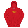 Unisex "Chopped Cheese" Stitched Heavy Blend Hoodie - THE CORNBREAD KITCHEN SHOP