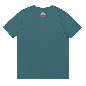 Unisex "Increase Your Budget" Stitched Organic Cotton T-Shirt - THE CORNBREAD KITCHEN SHOP