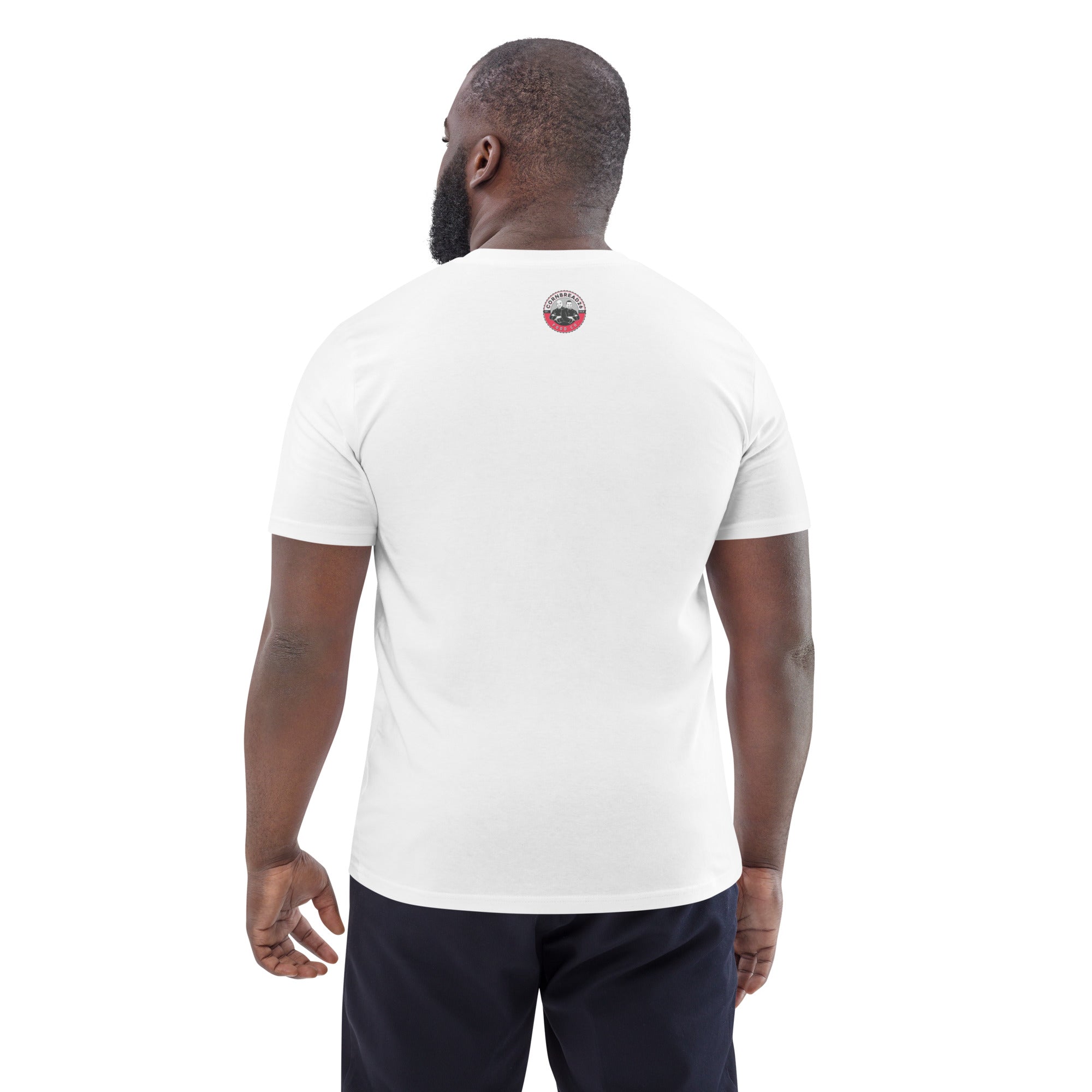 Unisex "26" Organic Cotton T-Shirt - THE CORNBREAD KITCHEN SHOP