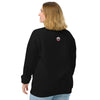Unisex "Cookie Butter" Stitched Organic Raglan Sweatshirt - THE CORNBREAD KITCHEN SHOP