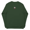 Unisex "Cookie Butter" Stitched Organic Raglan Sweatshirt - THE CORNBREAD KITCHEN SHOP