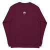 Unisex "Cookie Butter" Stitched Organic Raglan Sweatshirt - THE CORNBREAD KITCHEN SHOP
