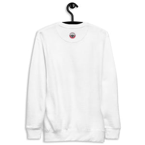 Unisex "Food = Life" Stitched Premium Sweatshirt - THE CORNBREAD KITCHEN SHOP