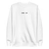 Unisex "Food = Life" Stitched Premium Sweatshirt - THE CORNBREAD KITCHEN SHOP