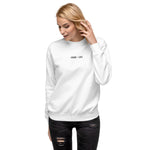 Unisex "Food = Life" Stitched Premium Sweatshirt - THE CORNBREAD KITCHEN SHOP