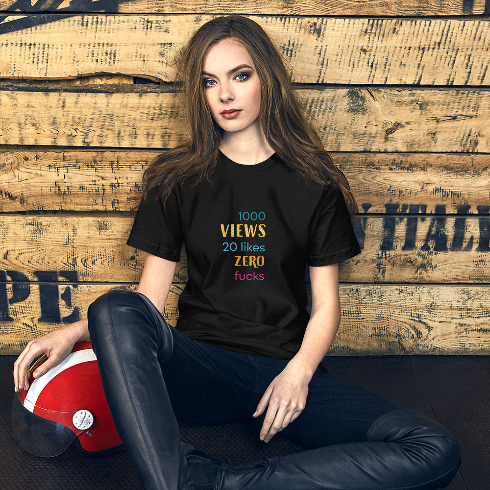 Unisex "1000 Views" T-Shirt - THE CORNBREAD KITCHEN SHOP