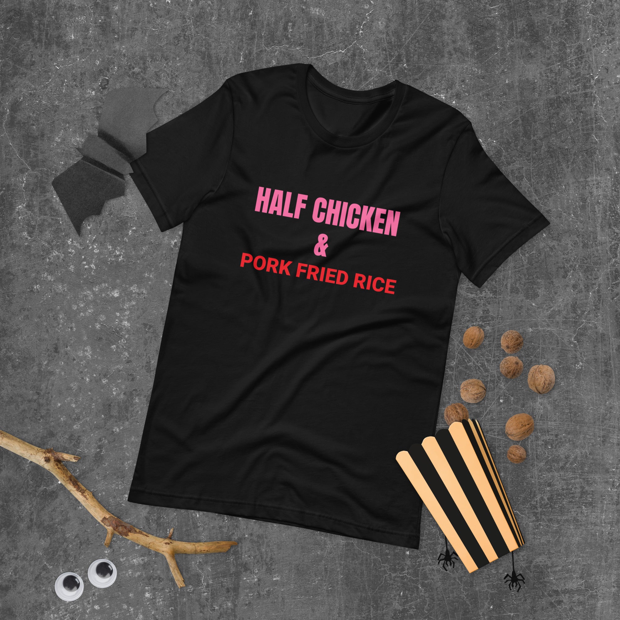 Unisex "Half Chicken" Staple T-Shirt - THE CORNBREAD KITCHEN SHOP