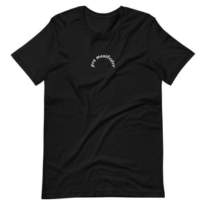 Unisex "Pro Manisfester" Lightweight Cotton T-Shirt - THE CORNBREAD KITCHEN SHOP