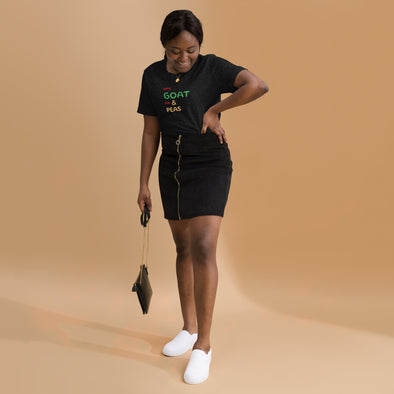 Unisex "Curry Goat" Staple T-Shirt - THE CORNBREAD KITCHEN SHOP