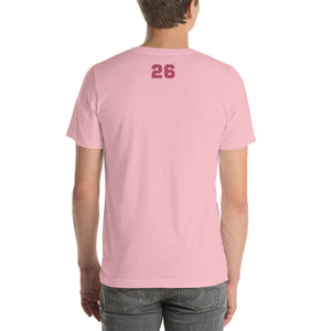 Unisex "Two-Six" Stitched T-Shirt - THE CORNBREAD KITCHEN SHOP