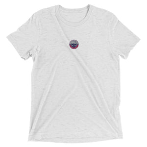 Unisex Classic Logo Stitched Tri-Blend T-Shirt - THE CORNBREAD KITCHEN SHOP