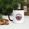 11oz Classic Logo Mug with Color Inside - THE CORNBREAD KITCHEN SHOP