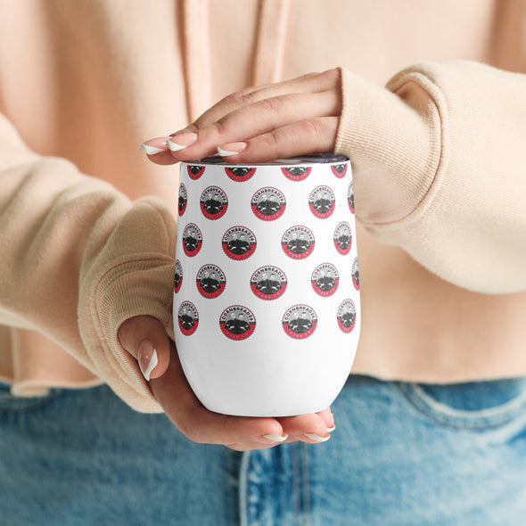 Classic logo- 12 oz Tumbler - THE CORNBREAD KITCHEN SHOP