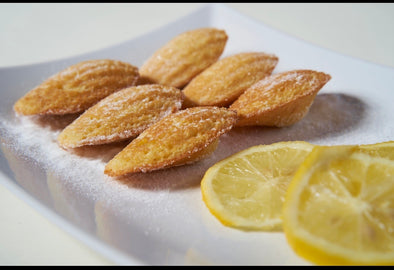 LEMON CORNBREAD MADELEINES (12-PACK) - THE CORNBREAD KITCHEN SHOP