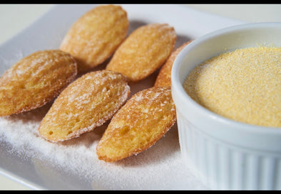 CLASSIC CORNBREAD MADELEINES (12-PACK) - THE CORNBREAD KITCHEN SHOP